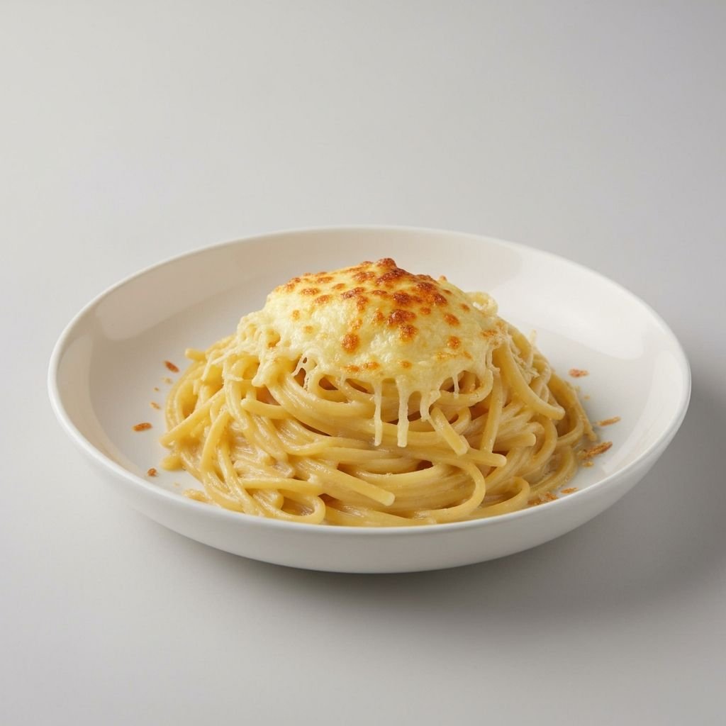 Baked Mix sauce Pasta