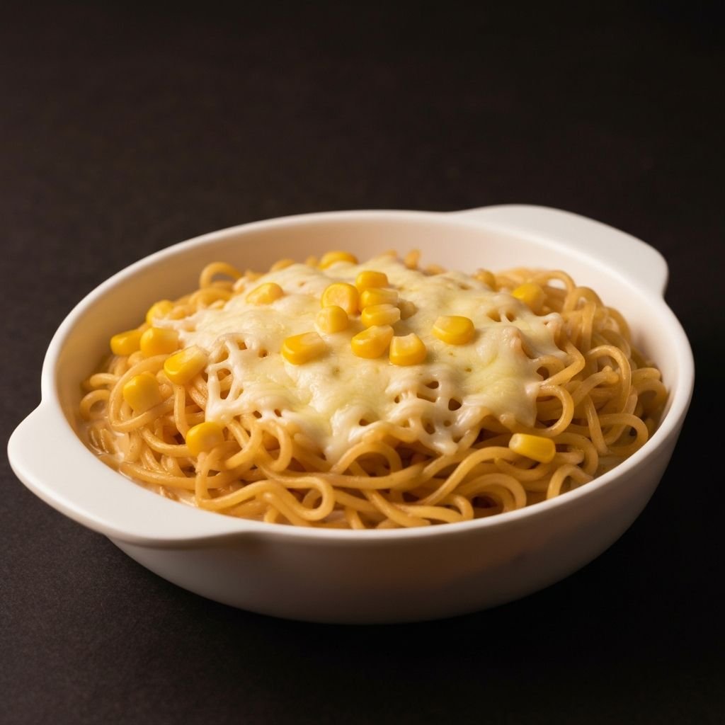 Cheese & corn maggi