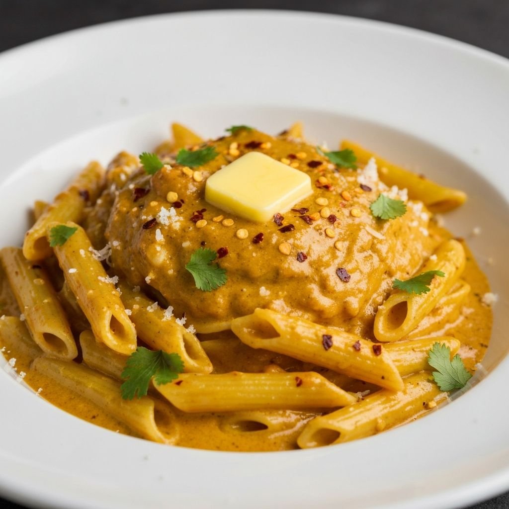 Makhni sauce Pasta