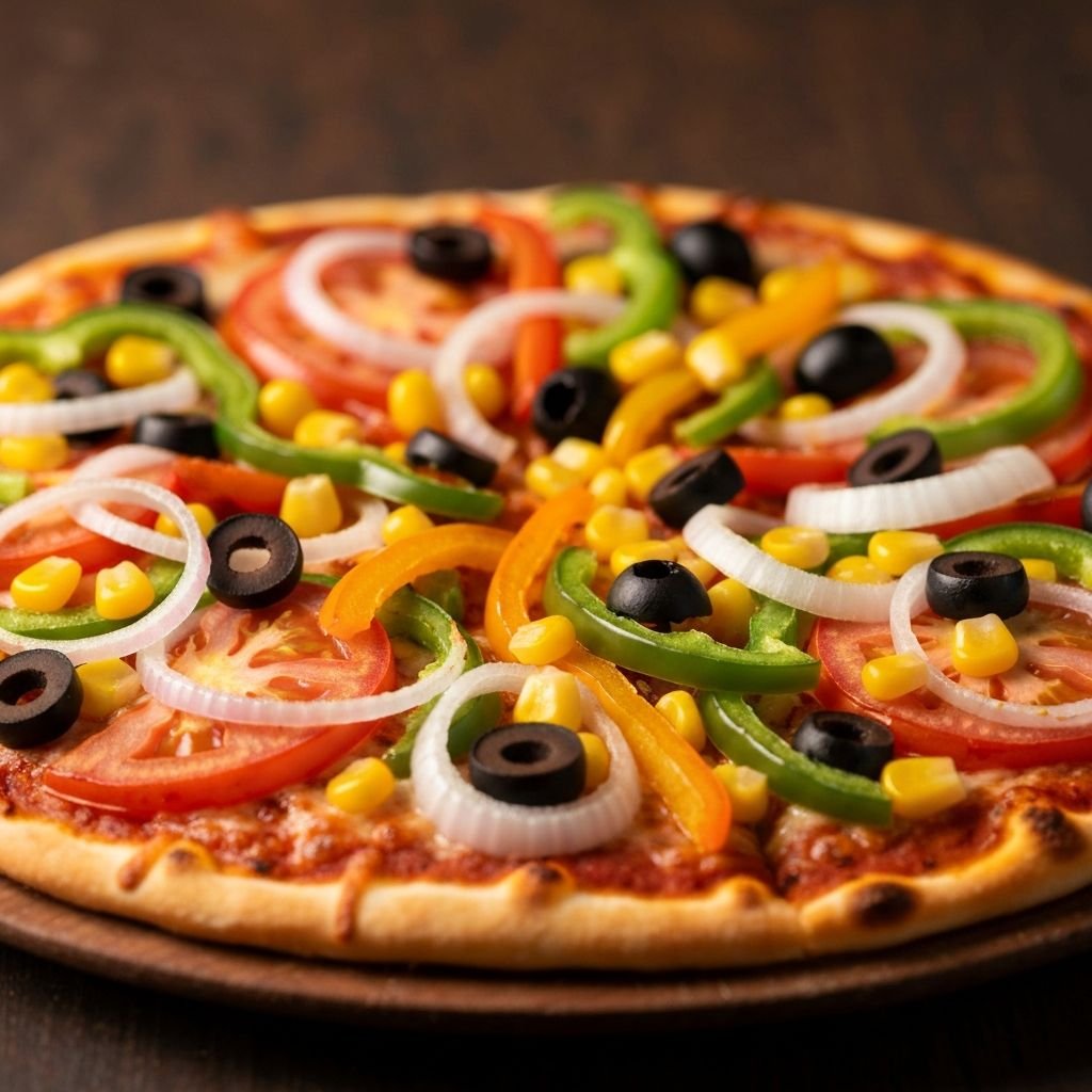 Mix Veg Pizza