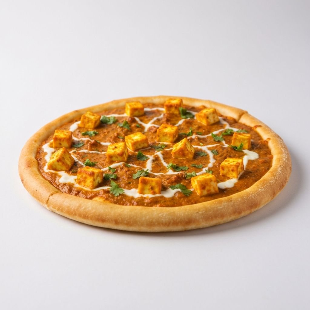 Paneer Makhni Pizza