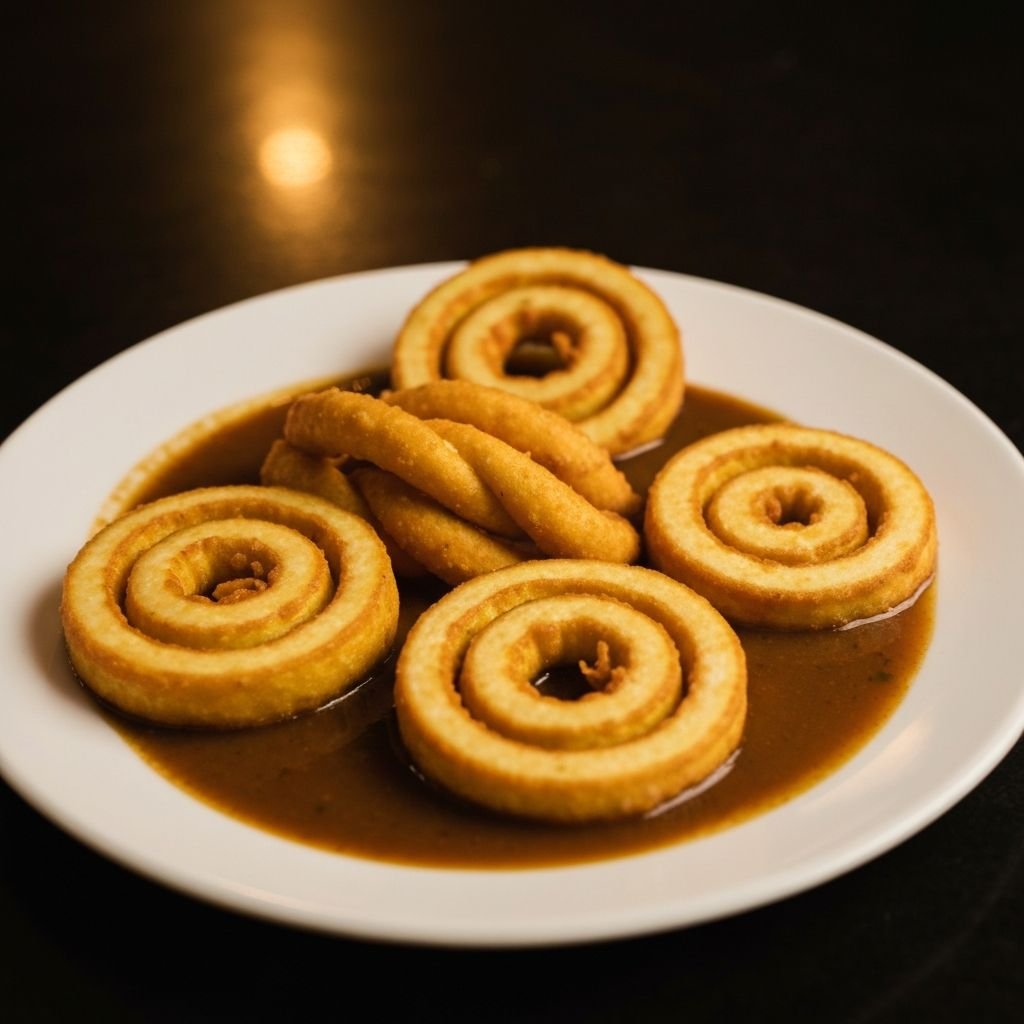 Paneer Sutli Spirals