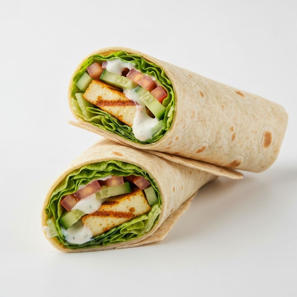 Paneer Wrap