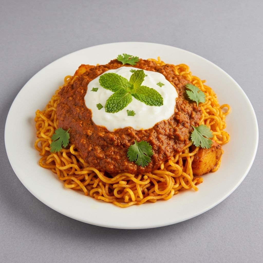 Tandoori Vegetable Maggi