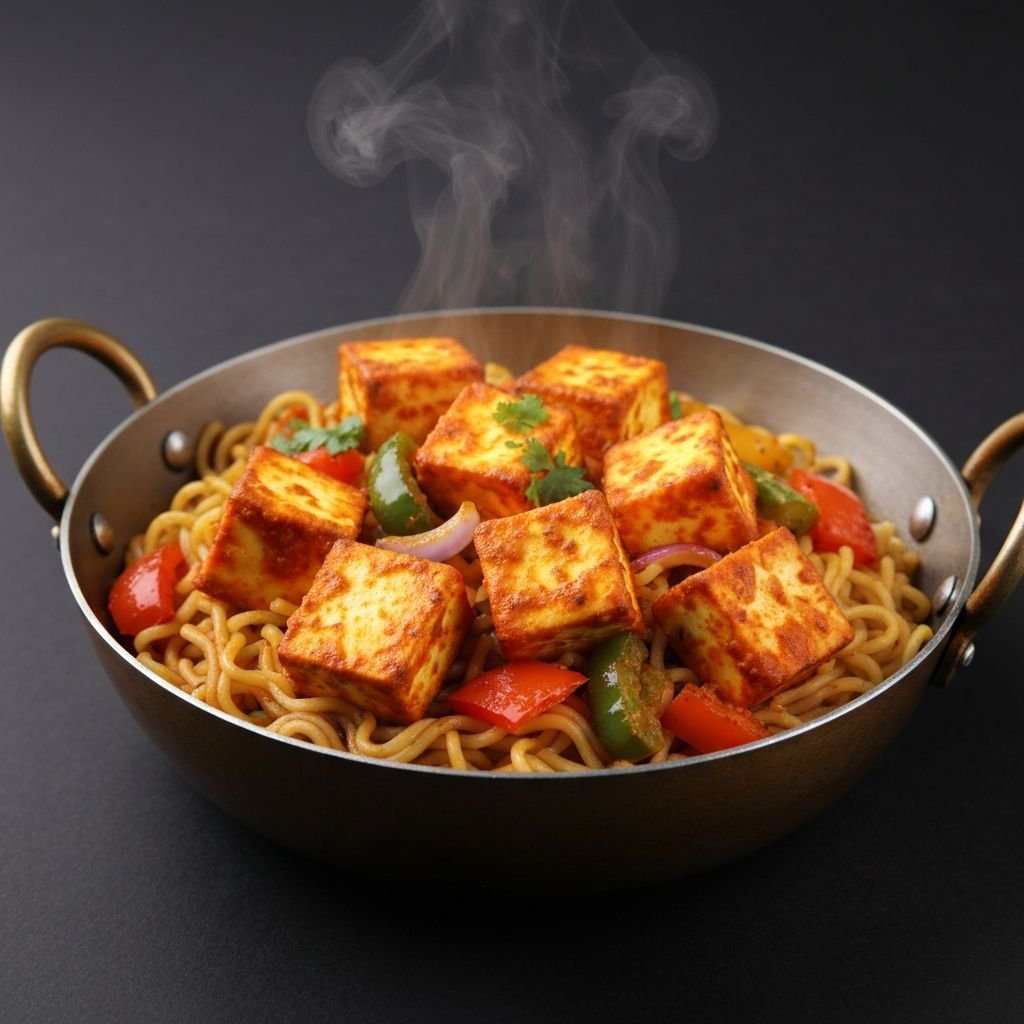 Tandoori Paneer Vegetable maggi
