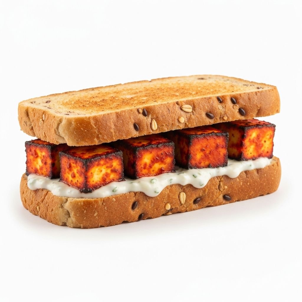 Tandoori Paneer Sandwich